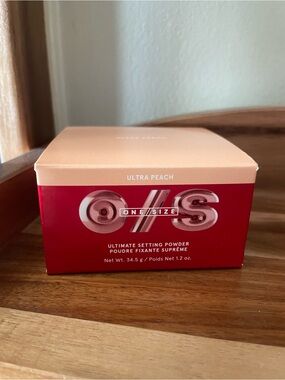ONE/SIZE Ultra Peach Setting Powder